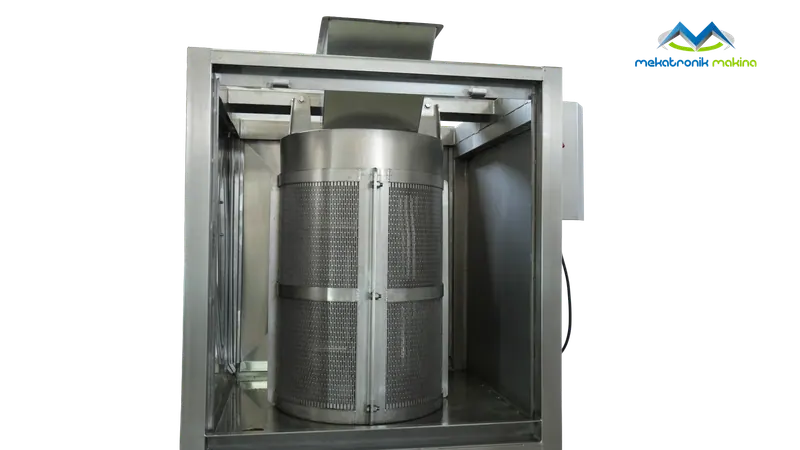 Cesta de filtro desmontable