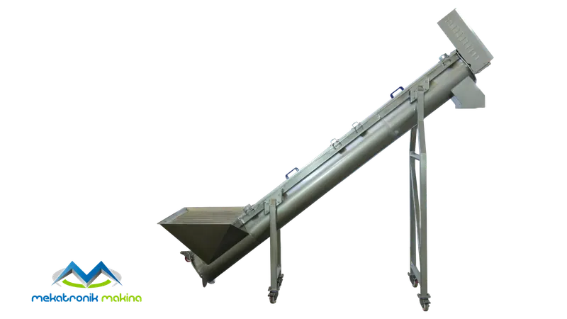 Transportador de Tornillo Sinfín