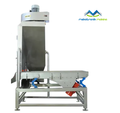 Zaranda Vibratoria con Aspiración