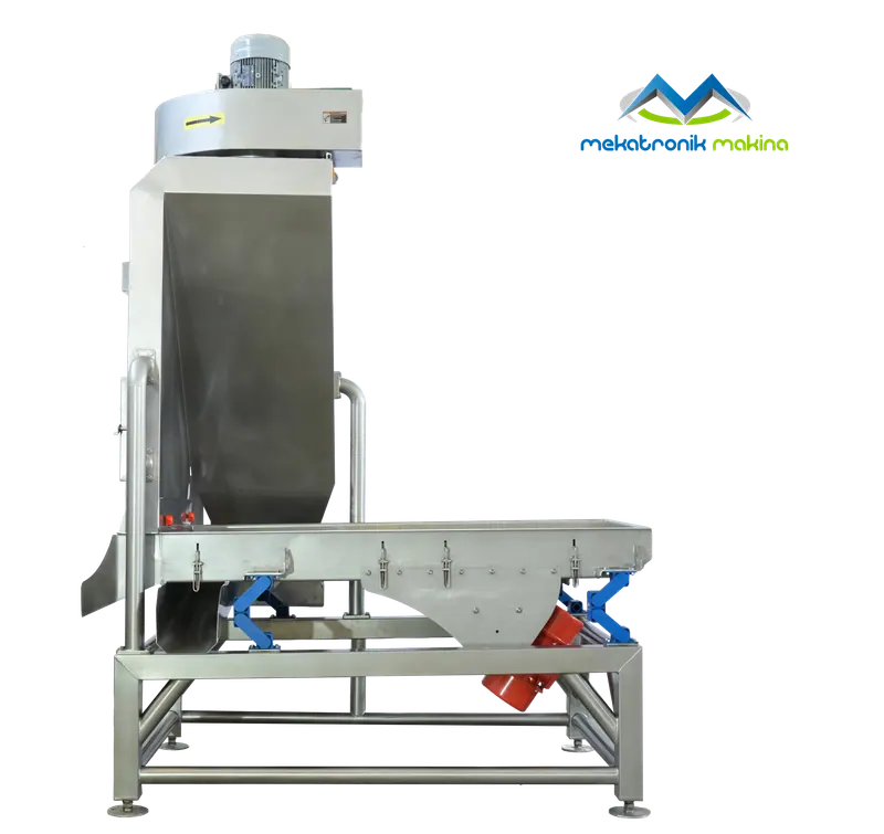 Zaranda Vibratoria con Aspiración