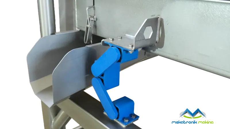 Zaranda Vibratoria con Aspiración