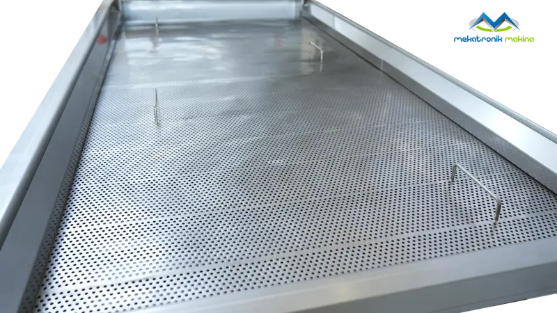 Zaranda Vibratoria con Aspiración
