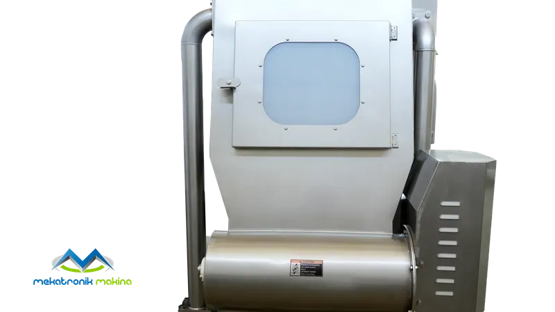 Zaranda Vibratoria con Aspiración