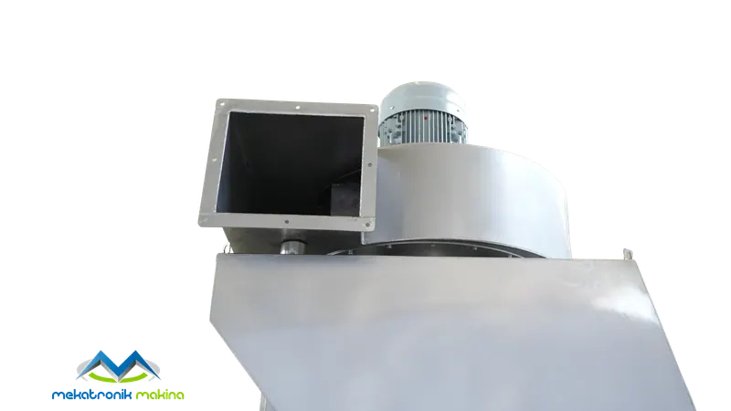 Zaranda Vibratoria con Aspiración