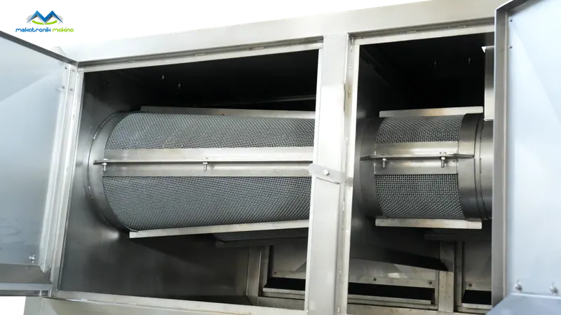 Máquina Despalilladora de Pasas