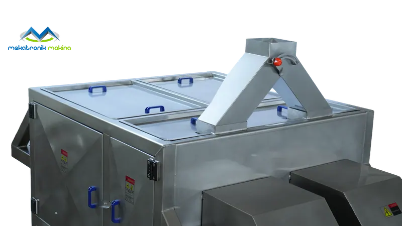 Máquina Despalilladora de Pasas