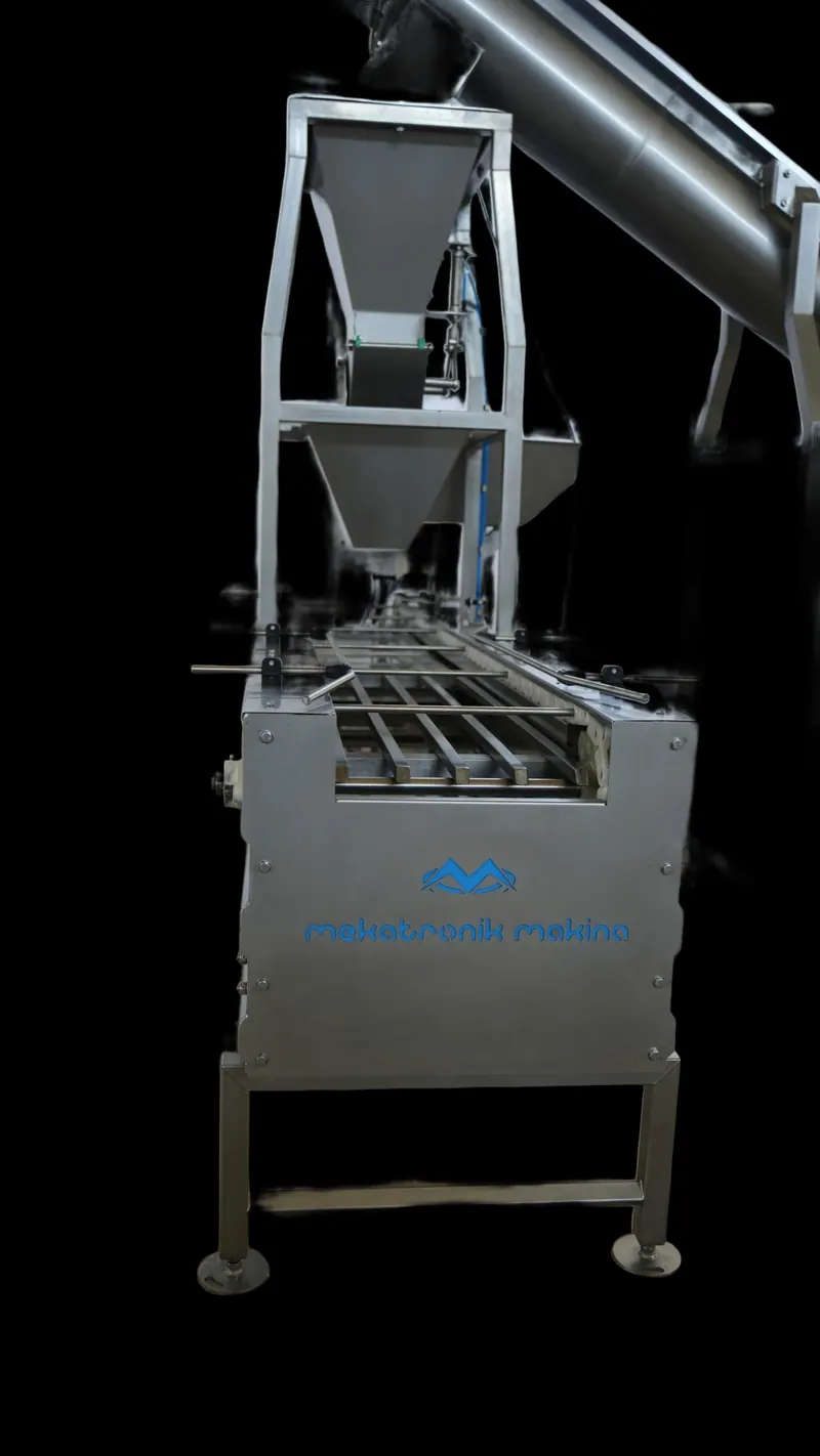 Báscula Semiautomática de Llenado de Cajas